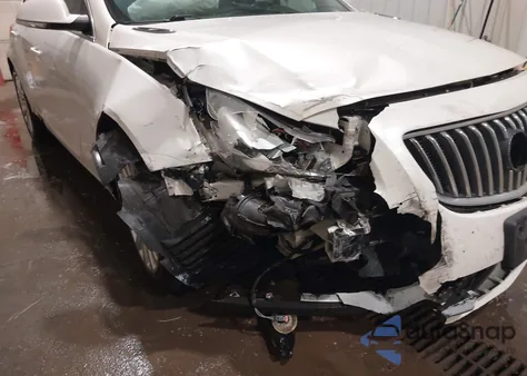 2012 Buick Regal from USA, damaged, VIN 2G4GR5EK8C9186520